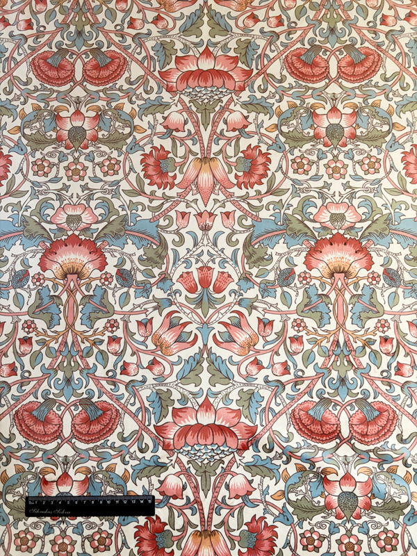 Samet õitsev ornament